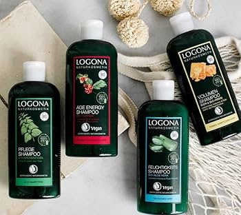 Amazon | 【日本正規輸入品】 ロゴナ ボリュームシャンプー・ビール